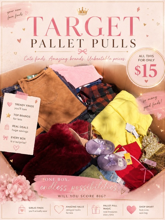 Tops - Target pallet pulls